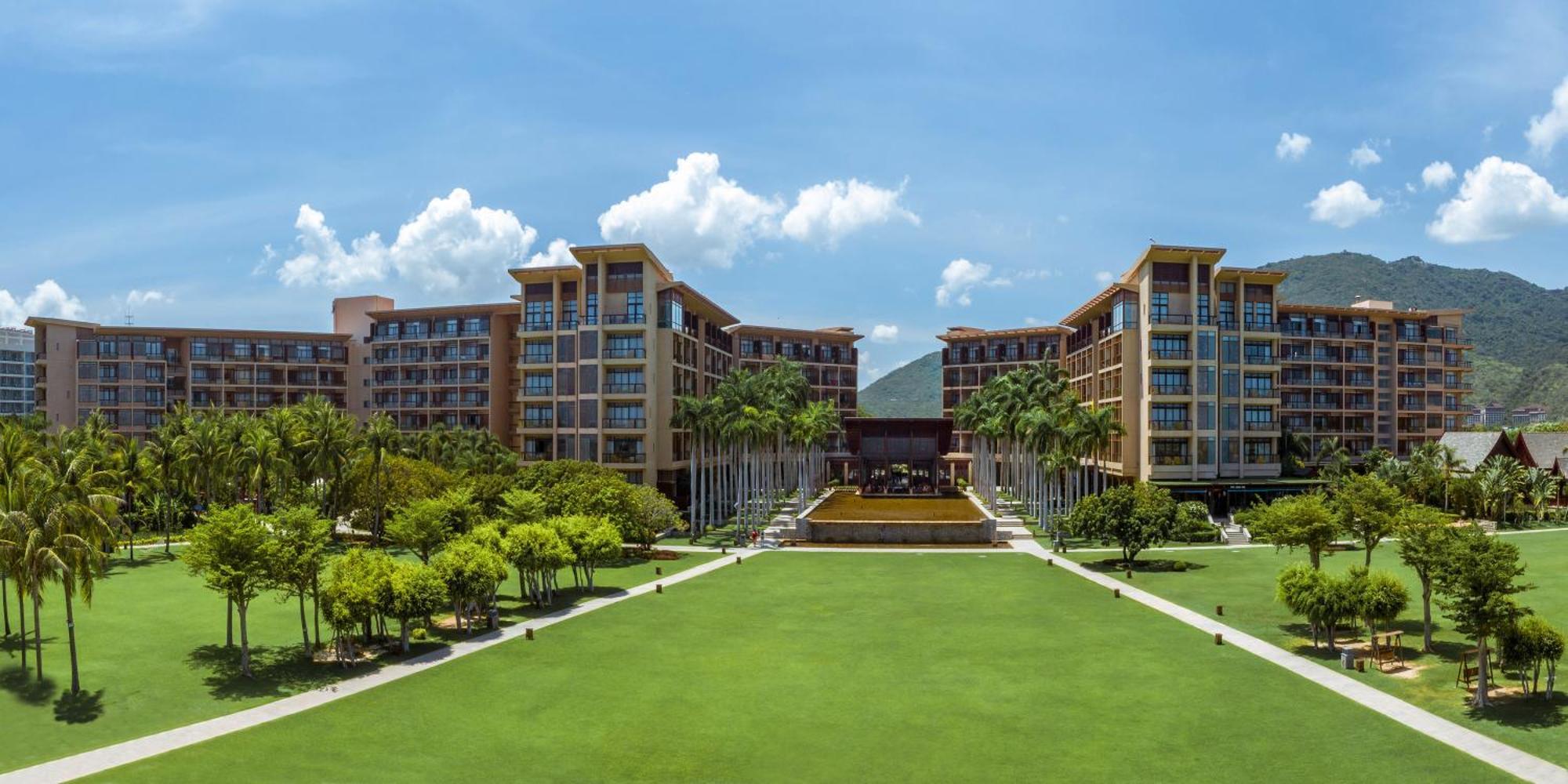 Yalong Bay Mangrove Tree Resort Szanja Kültér fotó