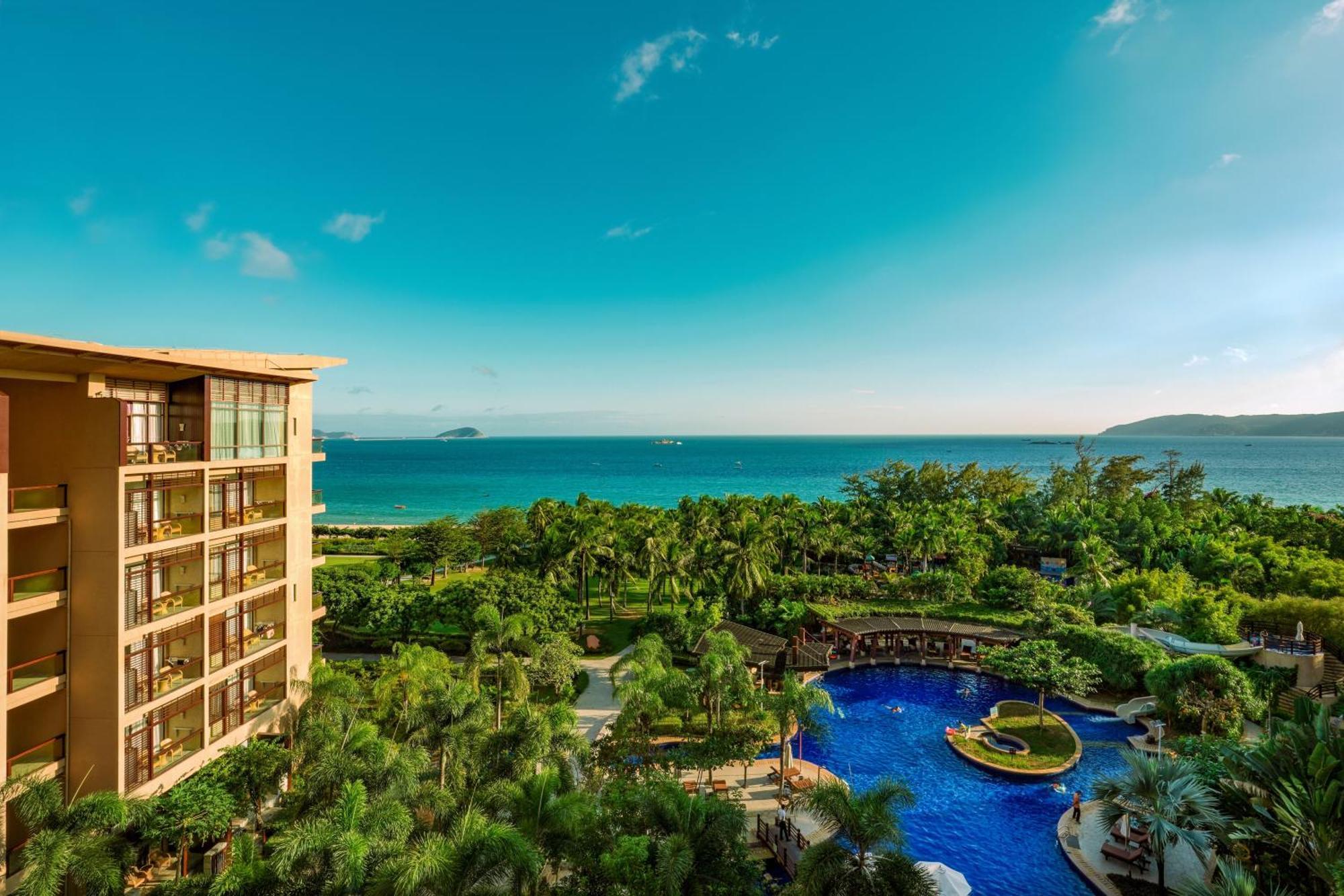 Yalong Bay Mangrove Tree Resort Szanja Kültér fotó