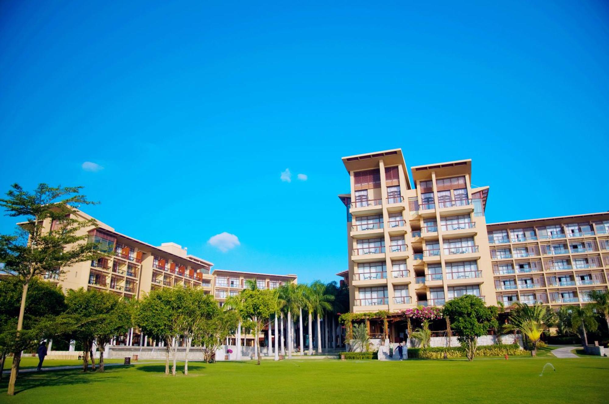 Yalong Bay Mangrove Tree Resort Szanja Kültér fotó