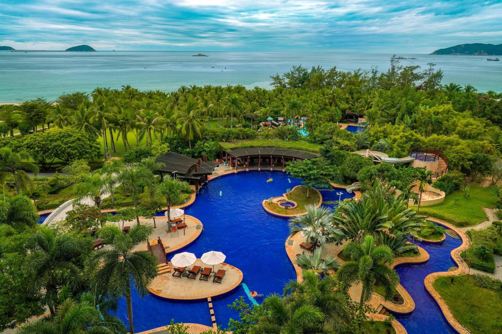 Yalong Bay Mangrove Tree Resort Szanja Kültér fotó